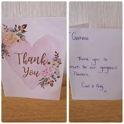 Carol and Andy Carol and Andy